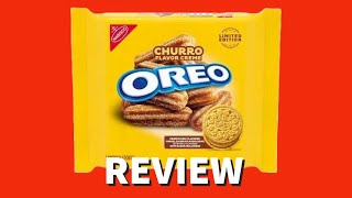 Churro Oreo Review