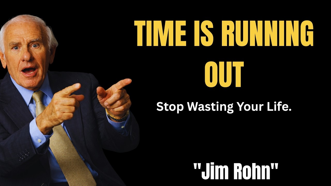 How To Get 8 Hours of Work Done in 4 Hours | Jim Rohn