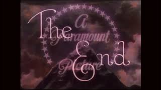 The End/A Paramount Picture/Paramount Pictures (1940/1992) (for Daffa916) (No dislikes allowed)