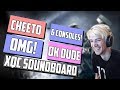 xQc Pretends He's a Soundboard - Rainbow Six Siege | xQcOW