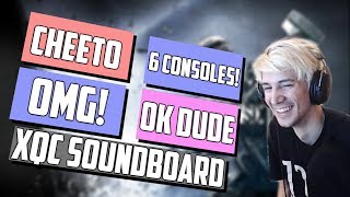 xQc Pretends He's a Soundboard - Rainbow Six Siege | xQcOW