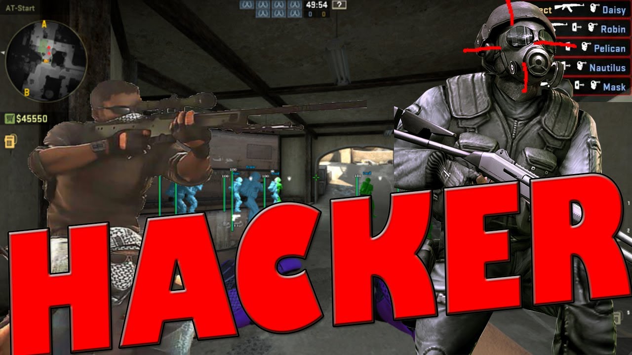Nos toca vs un HACKER | CS GO - YouTube