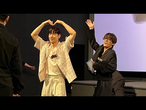 유신쇼 영화 탈주 개봉일 무대인사 이제훈, 구교환 메가박스 코엑스 돌비관 17시 [20240703]
