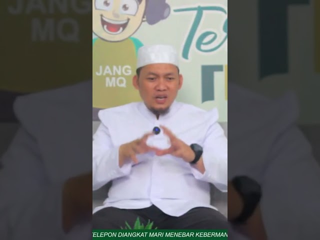 Urusan Dunia ditinggal, Demi beribadah kepada allah.... #mqfmbandung