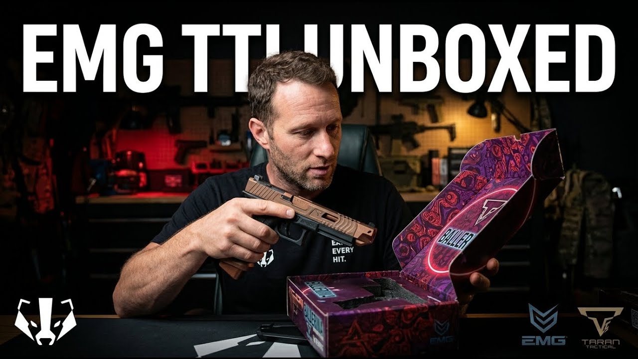 The EMG TTI CNC Ballerina: Awesome Straight Out Of The Box?