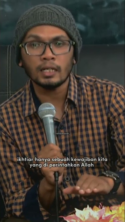 Belajar Melibatkan Allah Dalam Segala Urusan - Ustadz Hanan Attaki