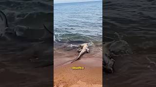 Crocodiles Vs Sharks