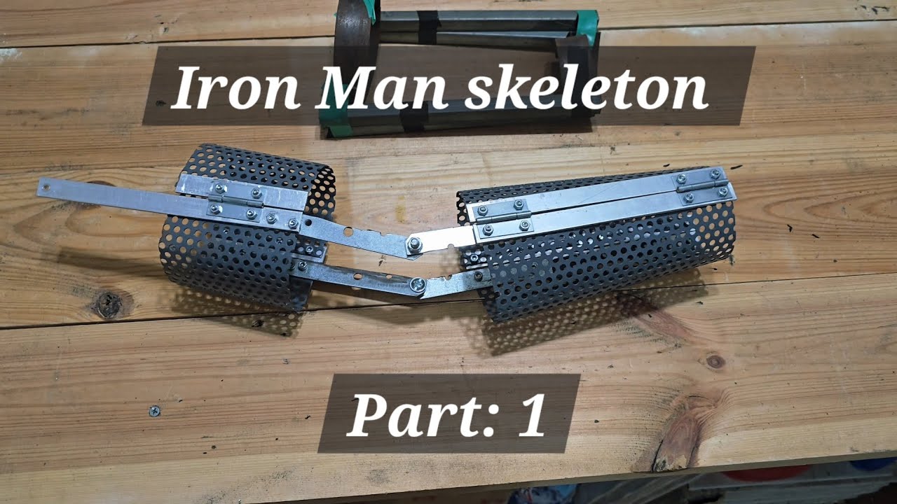 Iron Man Arm (Iron Man skeleton, Part 1)