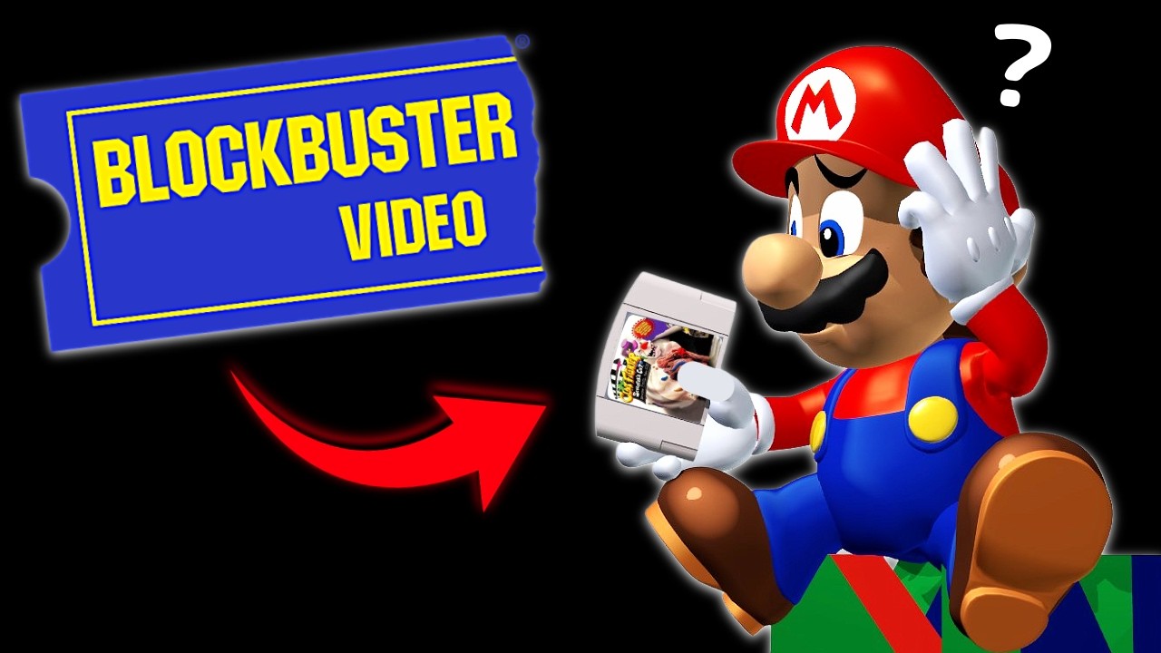 Странные игры для Nintendo 64, которые можно было только взять напрокат.