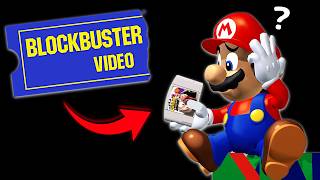 The Strange Nintendo 64 Games You Could Only RENT