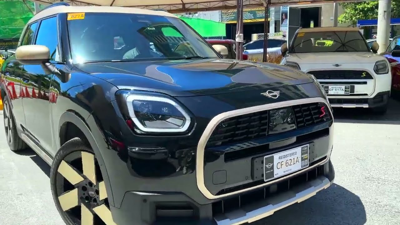 Тест-драйв MINI Countryman S ALL4 2025 года от первого лица