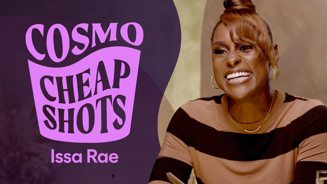 Issa Rae Takes Cheap Shots at THESE Celeb Alcohol Brands Cheap Shots