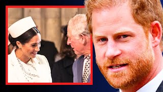 Meghan & Harry’s LOWEST Moment After Charles Cancer