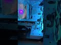 Custom White Gaming PC Using First DDR4 i7 CPU 5960x Throwback - #gamingpc #gaming #pcbuild
