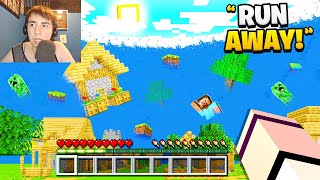 I Trolled With A Tsunami Mod! - Minecraft screenshot 3