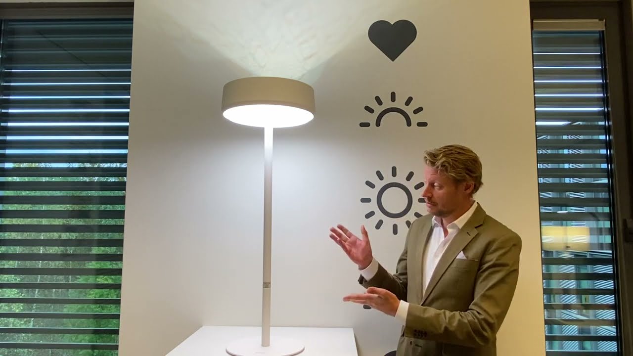 Uitleg Sparckel | Automatische Biodynamische daglichtlamp & bediening