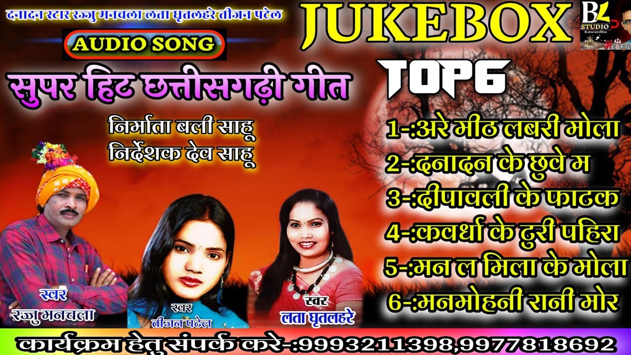 rajju manchala aal cg song jukebox रज्जु मनचला|आल cg most popular 2020 song jukebox cg छत्तीसगढ़ी गीत