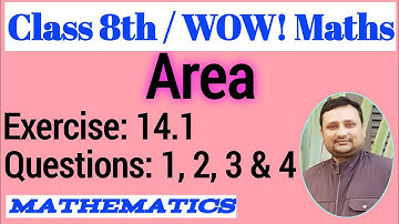 Wow Maths Class 8 Chapter 14 Exercise 14.1 Q 1 | Wow Maths Class 8 Ex 14.1 Q 2 | Maths Ki Ghanti