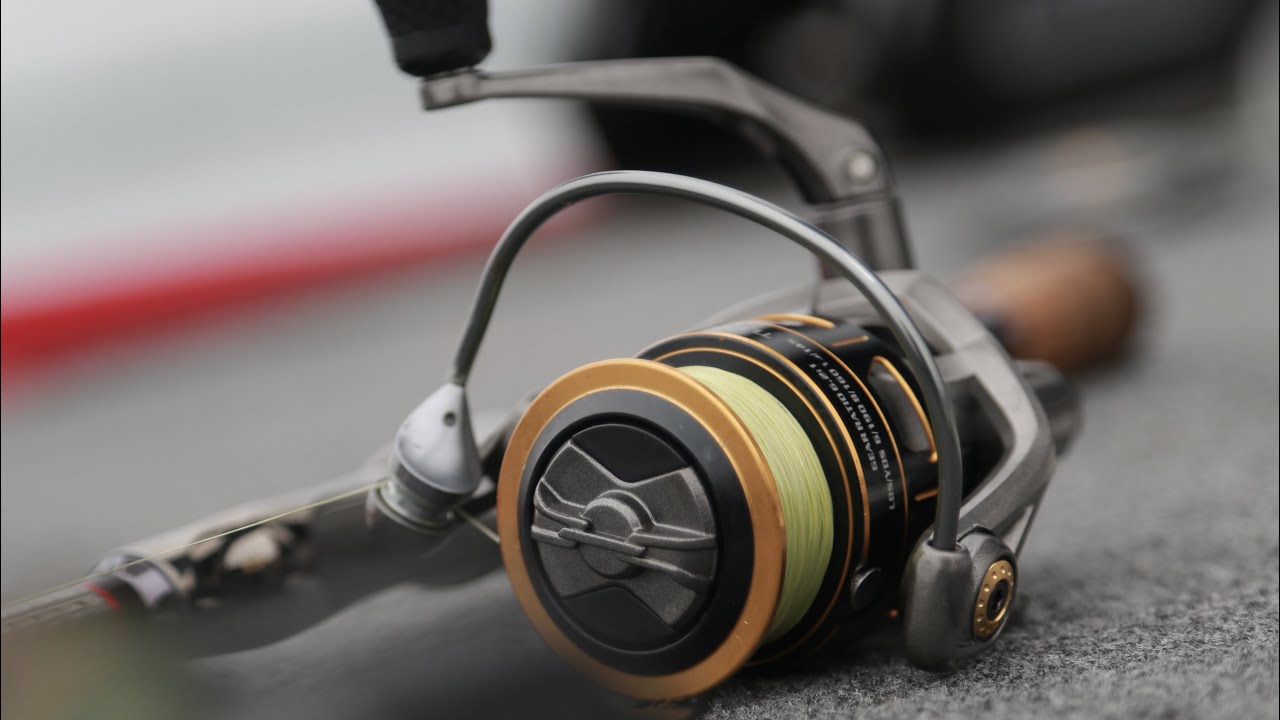 braided fishing line on SPINNING REELS (not always best) YouTube