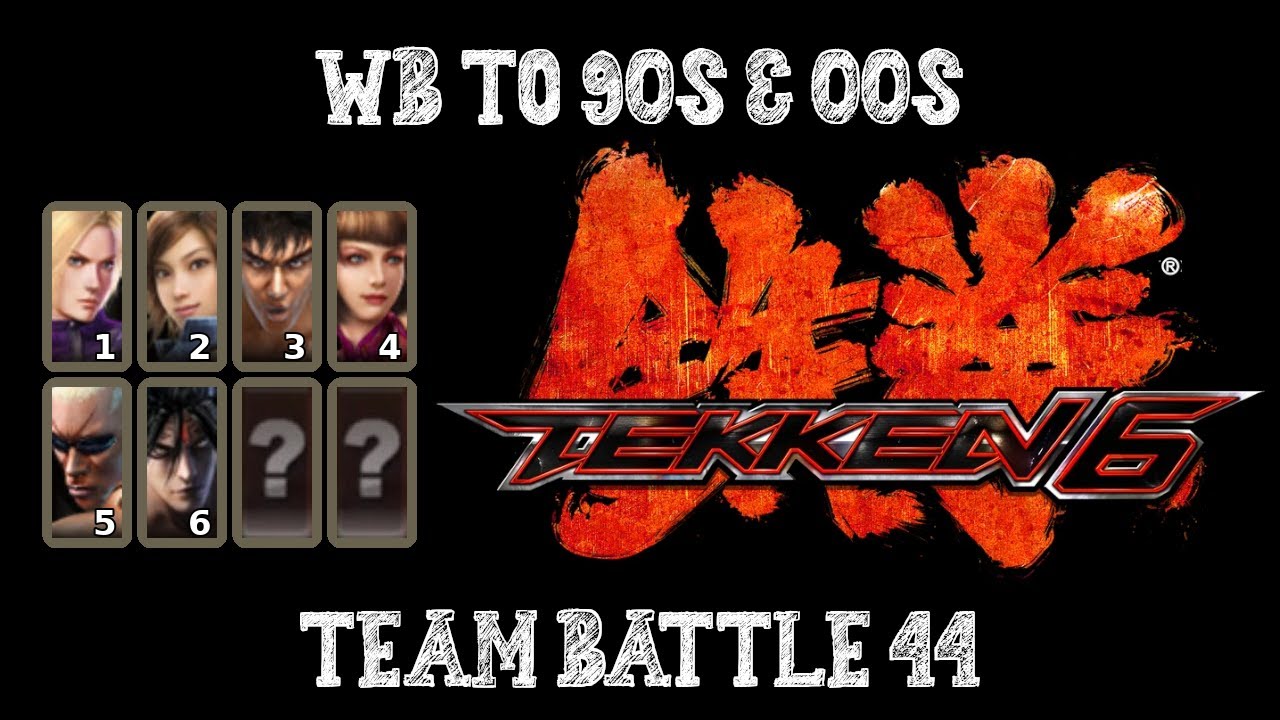🎮 Tekken 6 Ultra Hard Difficulty | 🔥Team Battle Mode #44 🔥 | RPCS3 Gameplay