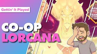 Disney Lorcana Illumineers Quest Palace Heist Co-op Playthrough | Pre-con Decks
https://www.youtube.com/channel/UCZhBKI_iCkSeAwUdvUYpSUQ/join https://instagram.com/gettinjiggly_yt https://facebook.com/gettingjiggly
Live 2-handed solo playthrough of the cooperative version of Lornana, Illumineers Quest โ Palace Heist. Can our heroes steal the crown and defeat Normal Jafar. Using the pre-con Pinocchio and Elsa Amethyst and Sapphire & Jolt and Goofy Steel and Amber decks by @ravensburgerna
๐คฉJoin this channel to get access to perks:
https://www.youtube.com/channel/UCZhBKI_iCkSeAwUdvUYpSUQ/join
๐ Follow on social media and ๐ค Donate to Extra Life: https://linktr.ee/wmwadeii
๐ Merch: https://gettin-jiggly.creator-spring.com
๐ฐ PayPal: http://paypal.me/wmwadeii
๐ My Ebay Store: http://ebay.us/p311kP
๐ถ Give Bella Treats - Barkbox: https://www.talkable.com/x/OgCeKu
๐ Amazon Affiliate Links:
Buy Lorcana: https://amzn.to/4gG639r
Buy Dragon Color Sleeves: https://amzn.to/4hguqML
1200 Clear Sleeves: https://amzn.to/4fWXI0y
100 BCW Top Loaders: https://amzn.to/3flsJMz
250 PC Gems/Jewels for Games: https://amzn.to/366Ktat
4 PC Felt Hexagon Dice/Game Piece Trays: https://amzn.to/3sRhmSv
Vallejo Wizkids Paint Set: https://amzn.to/38D9T0D
Army Painter Speed Paints: https://amzn.to/3D2pGFS
Game Night Score Book: https://amzn.to/3uYjlpq
๐ Magic Co-op/Solo Playthrough: https://youtube.com/live/DDeC3GHY1gs
๐ถ Music by Gettin Jiggly Wit It, join to get full access to our albums: https://www.youtube.com/channel/UCZhBKI_iCkSeAwUdvUYpSUQ/join
0:00:00 Starting Soon
0:03:15 Introduction
0:04:47 Overview
0:05:43 Gameplay
0:40:00 Final Thoughts & Chat
โก BGG: https://boardgamegeek.com/boardgame/446223/disney-lorcana-illumineers-quest-palace-heist
No wish will get you out of facing off against this big bad. In this game, you and fellow players must navigate Jafarโs dangerous fortress to steal the source of his power.
When you enter this realm, youโll team up with your Disney characters, called glimmers. These glimmers โ some familiar and some fantastic โ will help you gather lore and claim victory. Not only will your team of Disney glimmers quest with you, but other items, actions, locations, and even songs grant special abilities that help you win. As you race to gather lore, youโll also need to slow down your opponents. By challenging and banishing opposing glimmers you can turn the fate of the game back in your favor.
With the contents in this box, you can take on Jafar solo or cooperatively with a friend. You can also add up to two more friends with decks to your side, for a total of four players. Players can use any standard Disney Lorcana deck.
#disney #boardgame #gettinjigglywitit #lorcana Disney Lorcana Illumineers Quest Palace Heist Co-op Playthrough | Pre-con Decks