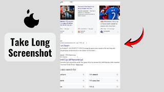 How to Take Long Screenshot in MacBook Air – Full Page Capture Trick!