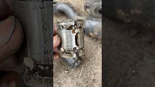 Truck stub axle bush fitting #skills #truck #axle #mechanic #viralshorts #mechanic #mechaniclife