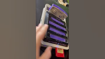 Taking a look at the retron 5! #retrogaming #pokemongames #retro #review #interesting #gameboygames