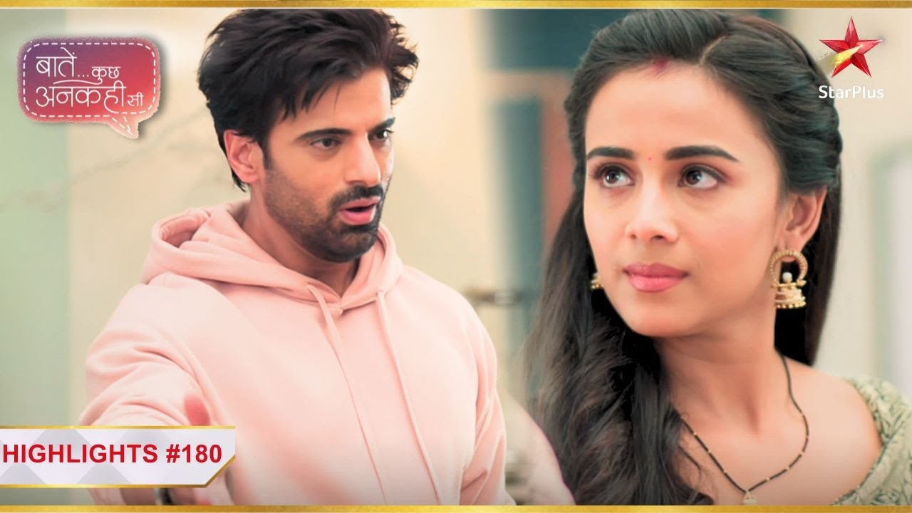 Kunal ne khinchi Vandana ki taang! | Ep180 | Highlights | Baatein Kuch Ankahee Si |Mon-Sun|9PM
