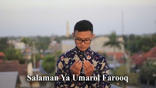 Salaman ya Umarol Farooq -  [Salam Kepada Umar Al Faruq] - Ridho Sholahudin [Cover].