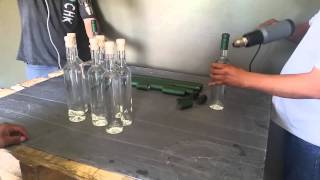 Envasado De Pisco En El Galpon Veneno