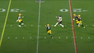 Information Justin Fields illegal forward pass vs. Packers Guide