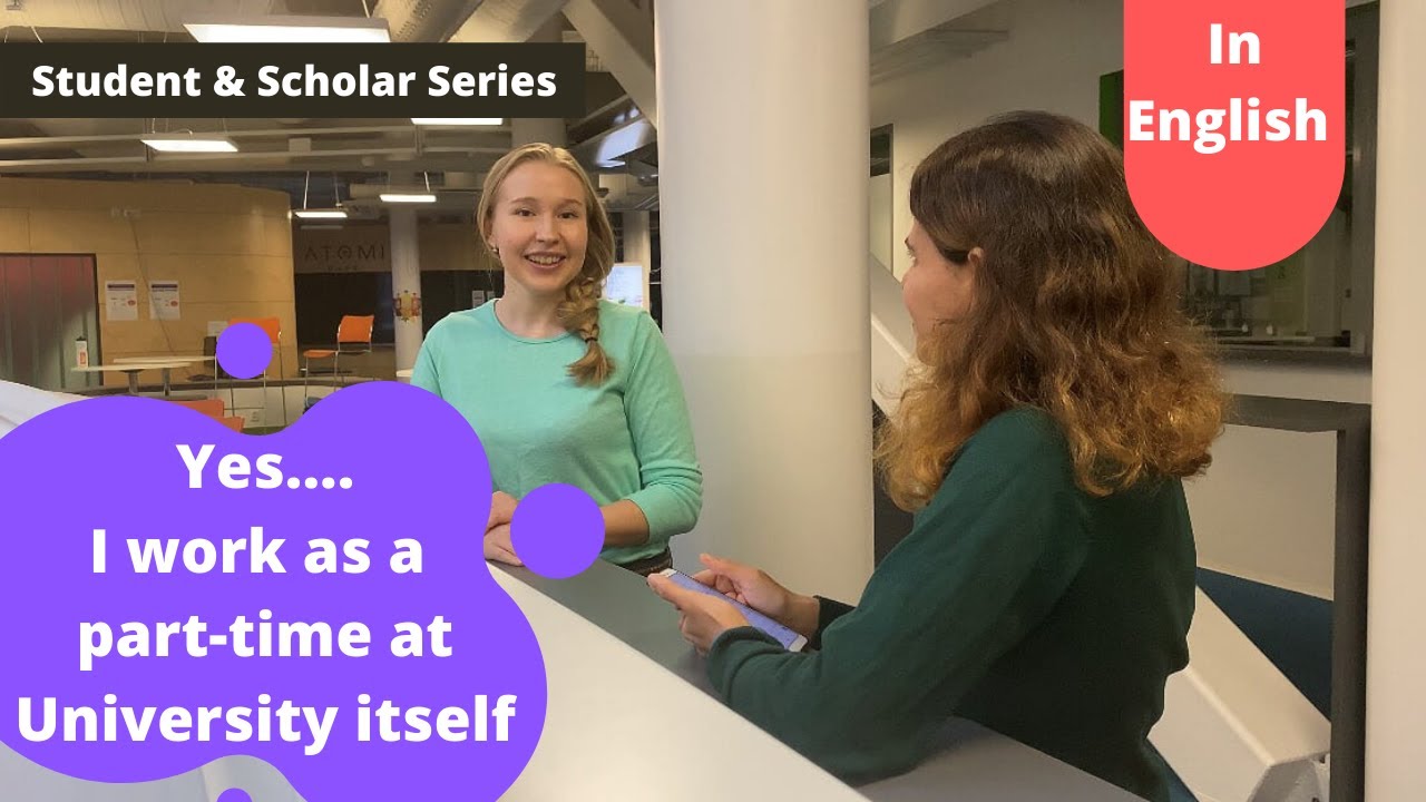 Russian Master's Student life in Finland .