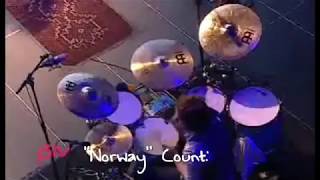 Every time that Panic at the Disco say "Norway" in Live in Norway