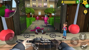 Scary Teacher 3D  Mod menu - troll Miss T so funny everyday (android, ios) part 1255