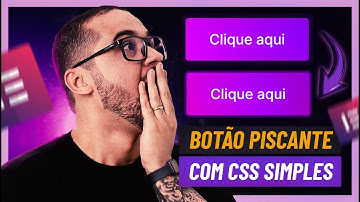 COMO FAZER NA PRÁTICA BOTÃO PISCANTE NO ELEMENTOR + CSS