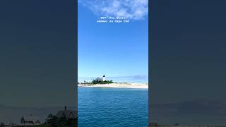 POV: You start summer on Cape Cod 🤍 so excited to share the full video this week.
