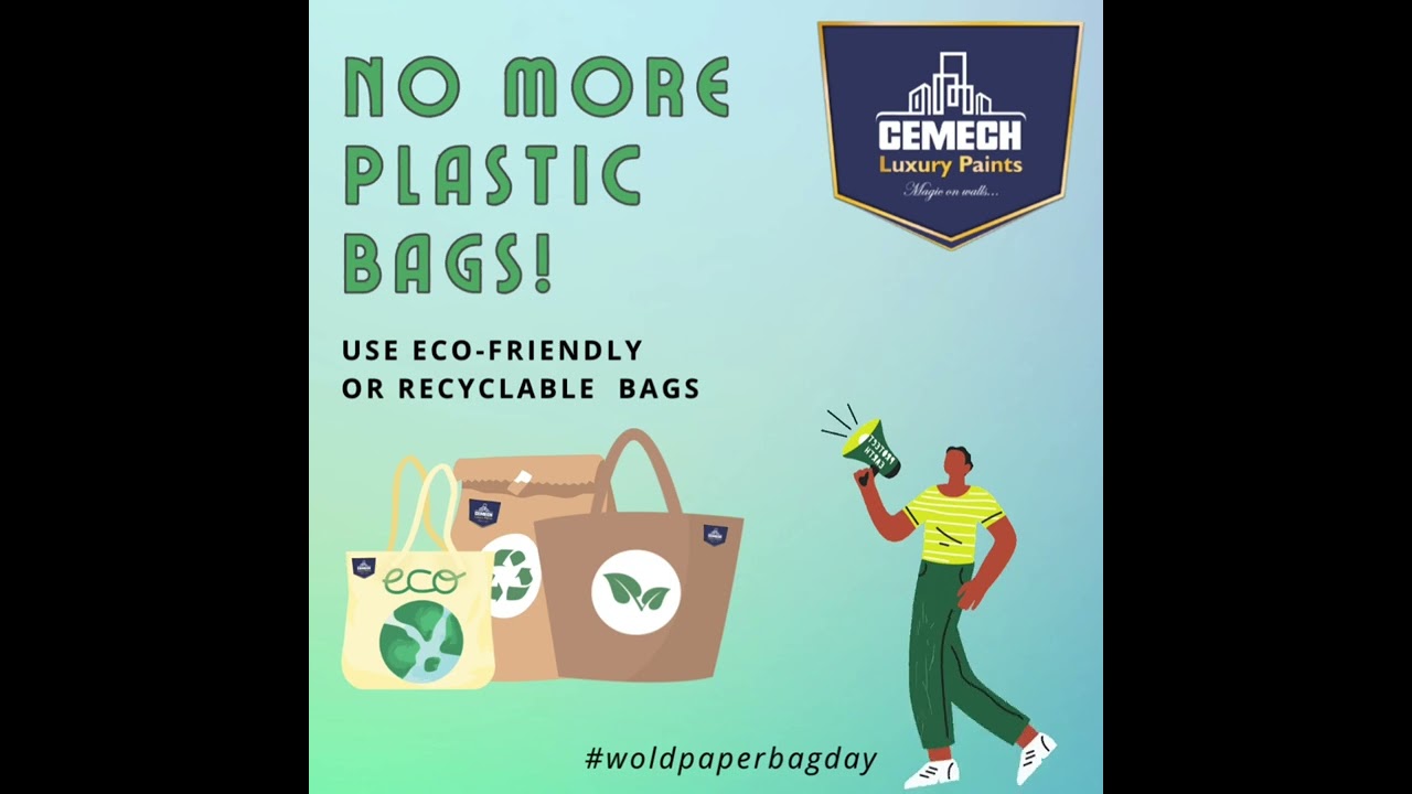 World paper bag day