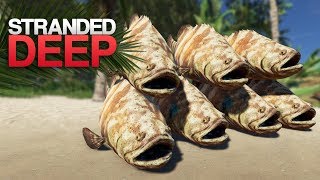HUNTING GIANT GROUPERS! Stranded Deep S4 Episode 16