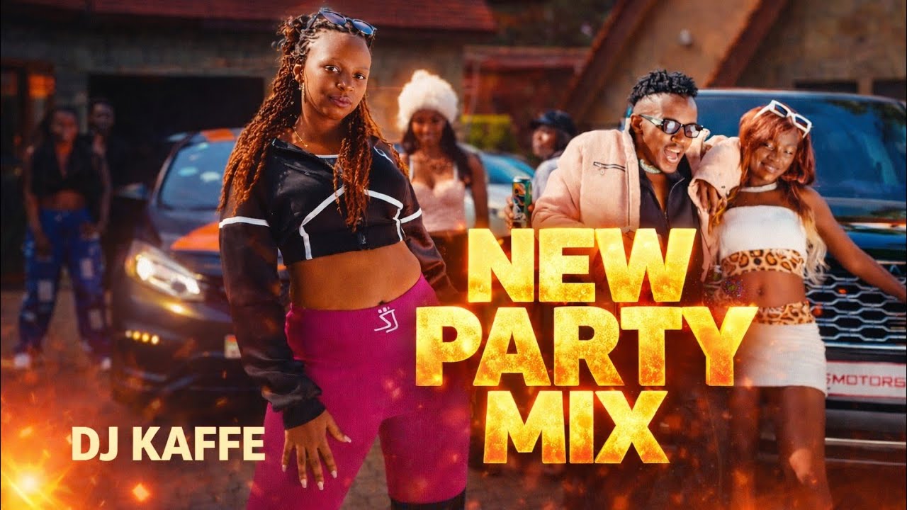 DJ KAFFE LATEST PARTY MIX 2026 [WAKIULIZA, UP BURUKANGA, DANCEHALL