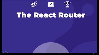 React Router - React JS Tutorial ( Lecture 54 )