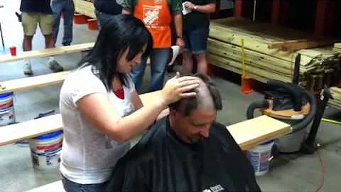 Jeff Millay head shave