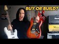 Why Buy A Guitar When You Can Build One? (ft. Guns and Guitars) - Demo / Review