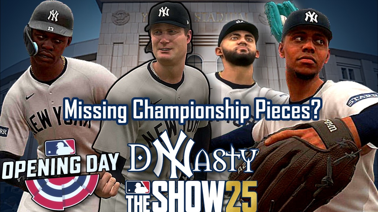 Никакие другие награды не имеют значения (4 сезон, день открытия 2028 года) | The DNYYasty, эпизо...