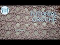 👉 COMO FAZER UM PADRÃO DE CROCHÊ COM DUAS CARREIRAS - TUTORIAL 301 PONTO CROCHÊ