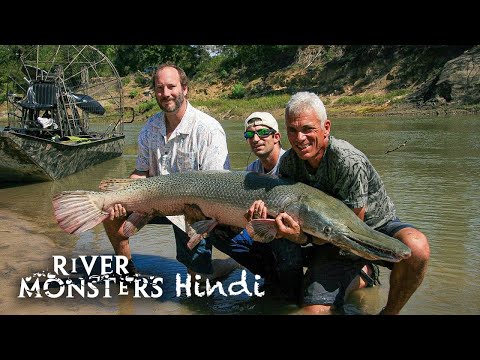 River Monsters Hindi S1E3 Alligator Gar Ep 3 