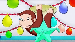 curious george monkey size me kids cartoon kids movies videos for kids