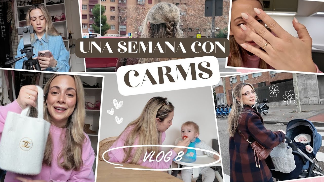 UNA SEMANA CON CARMS: VLOG 8