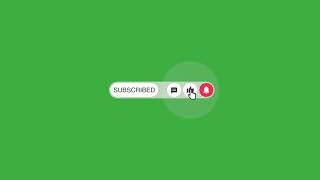 Green Screen Subscribe Button Animation Free Download 2025