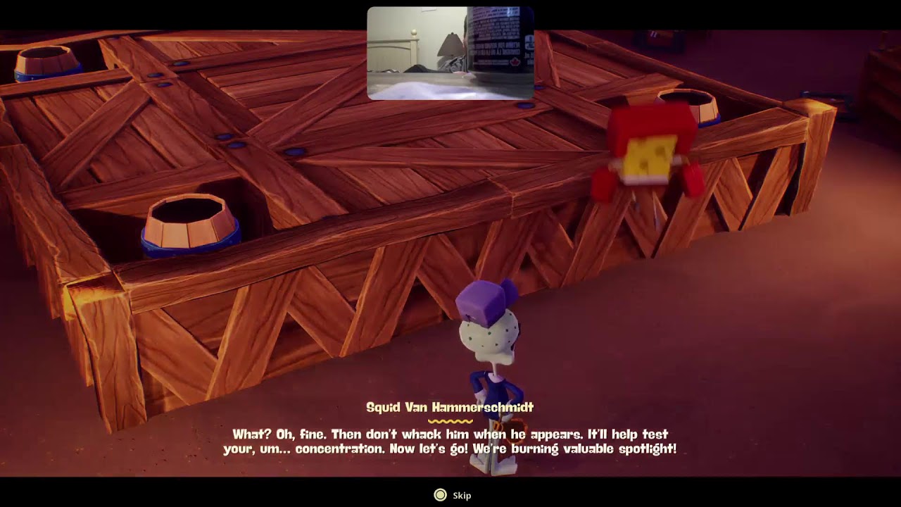 SpongeBob the cosmic shake part 3